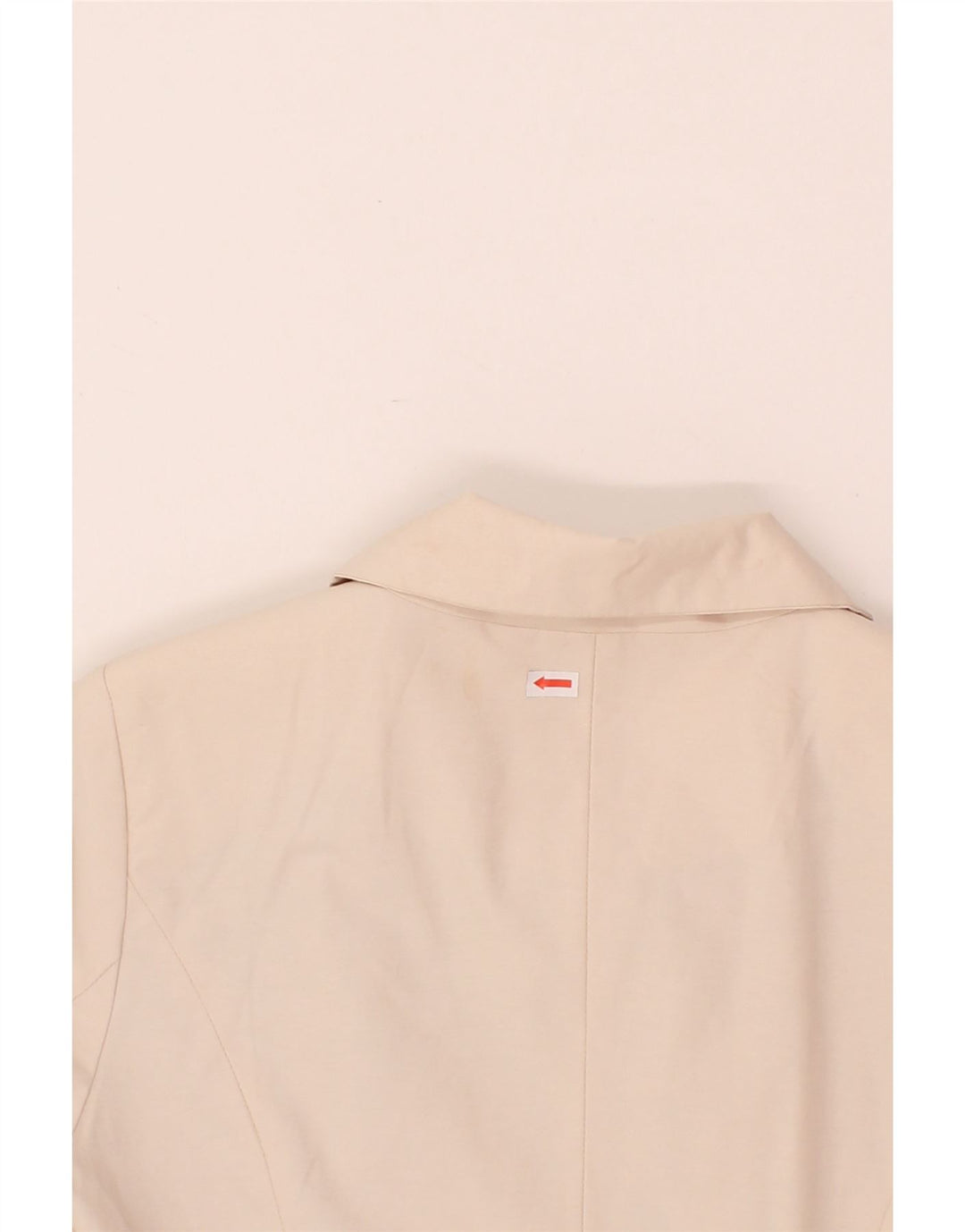 PART TWO Womens Overcoat IT 32 2XS Beige Cotton Vintage Part Two and Second-Hand Part Two from Messina Hembry 