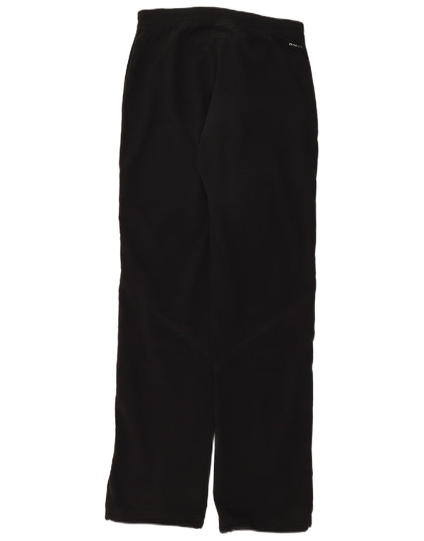 Adidas Womens Climalite træningsdragt Bukser UK 8 Small Black Polyester
