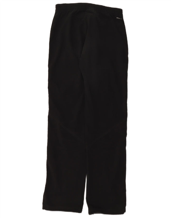Adidas Womens Climalite træningsdragt Bukser UK 8 Small Black Polyester