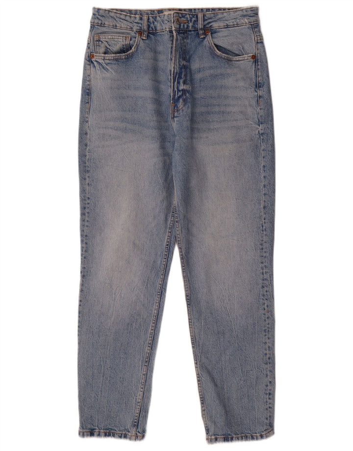 Zara Womens Tapered Jeans EU 40 Medium W30 L28 Blå Bomuld