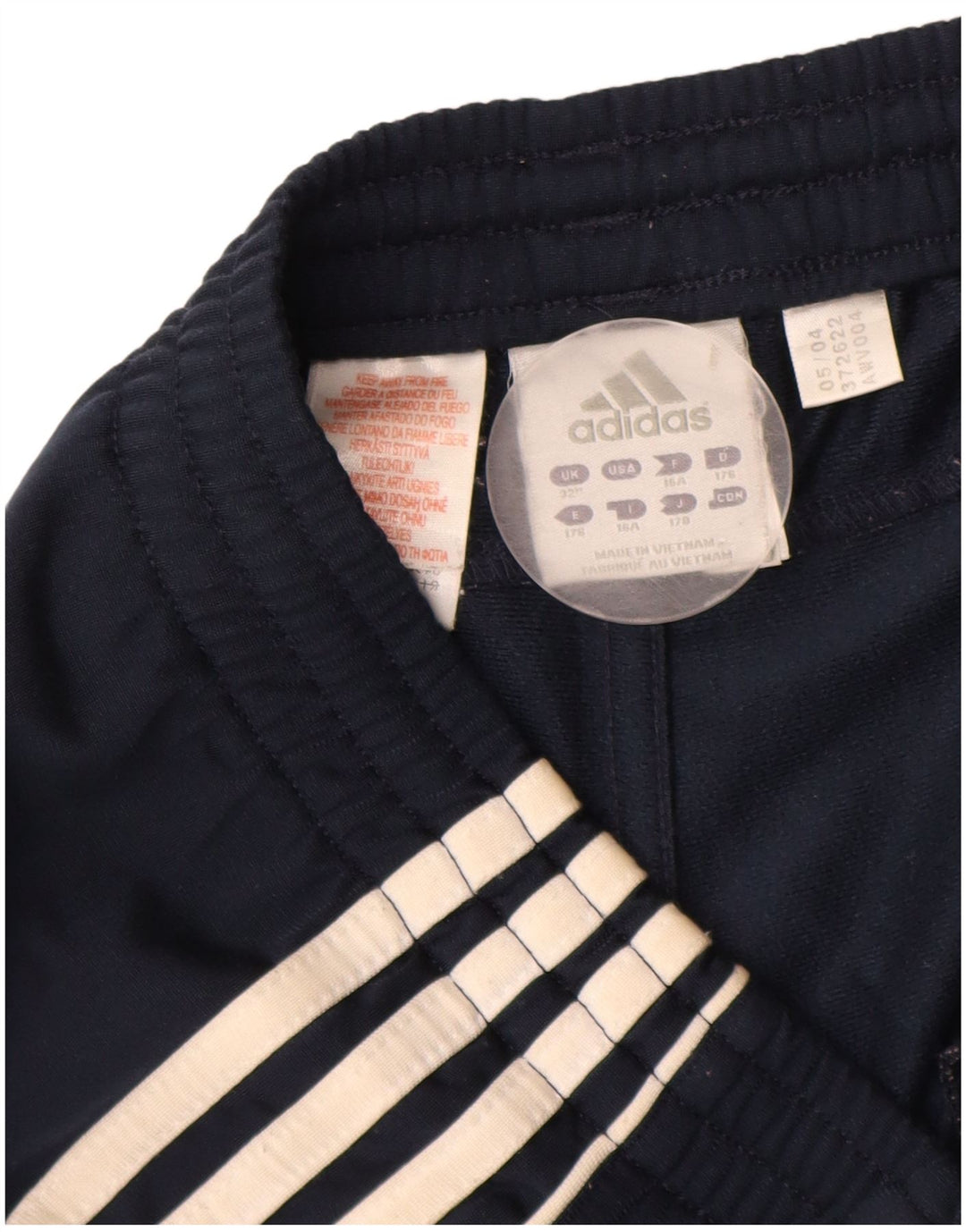 Adidas Træningsdragt bukser til mænd Medium Navy Blue Polyester