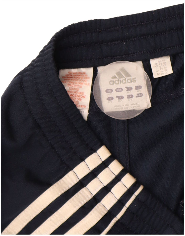 Adidas Træningsdragt bukser til mænd Medium Navy Blue Polyester