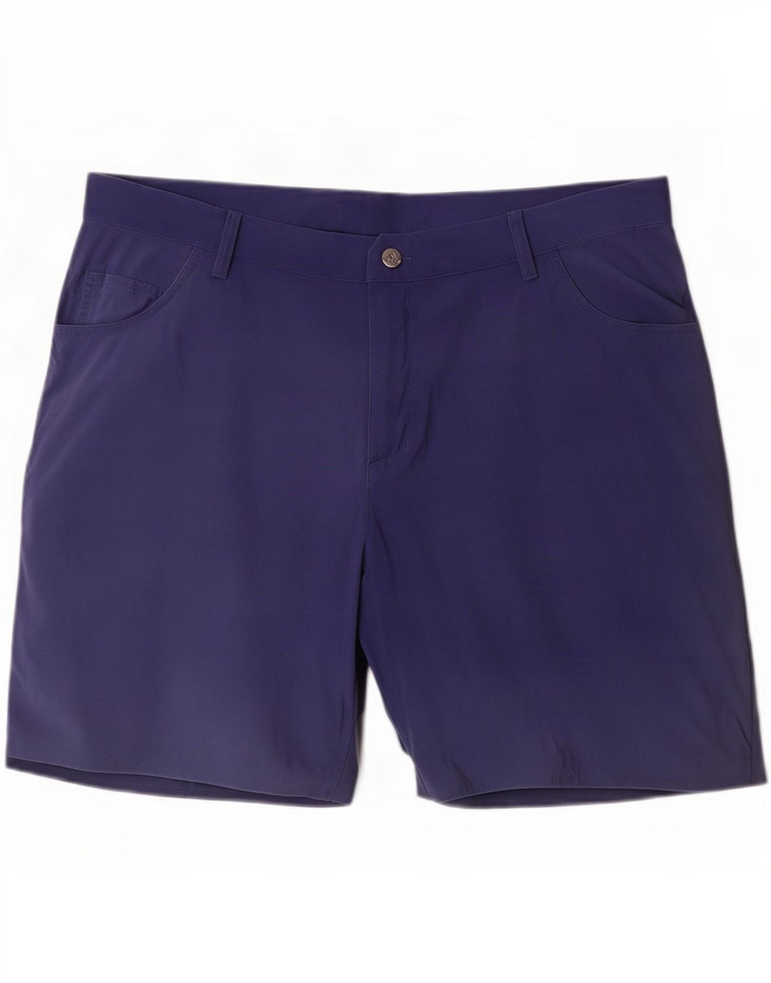 Adidas Casual Shorts til mænd W36 store blå nylon