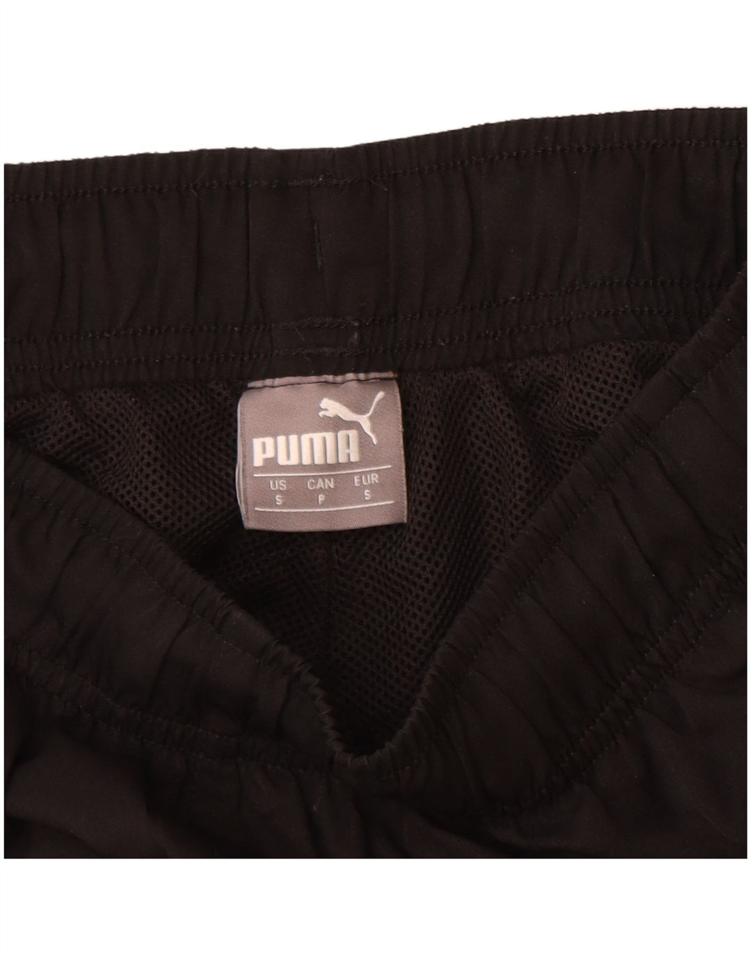 PUMA Træningsdragtsbukser til mænd, joggers lille sort