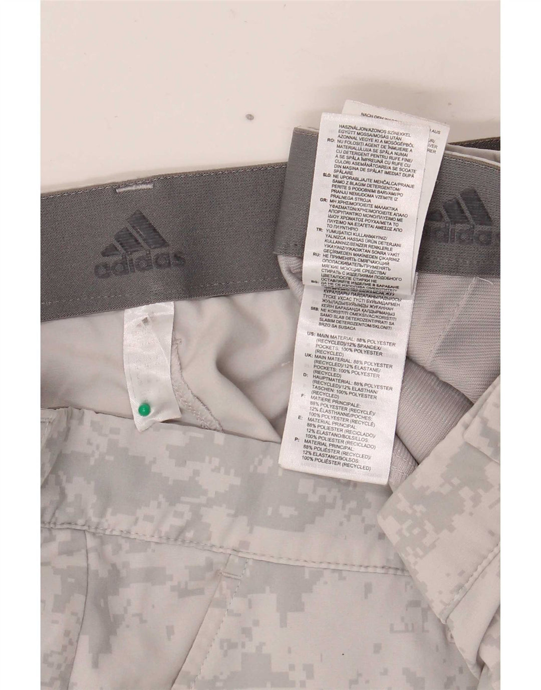 Adidas Sportshorts til mænd Large Grå Camouflage Polyester