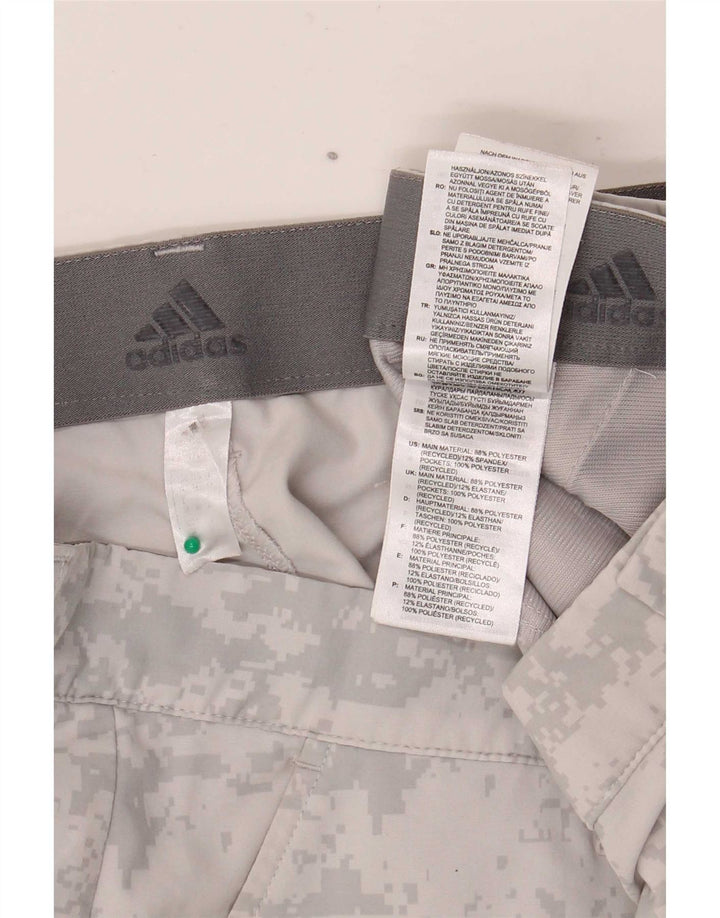 Adidas Sportshorts til mænd Large Grå Camouflage Polyester