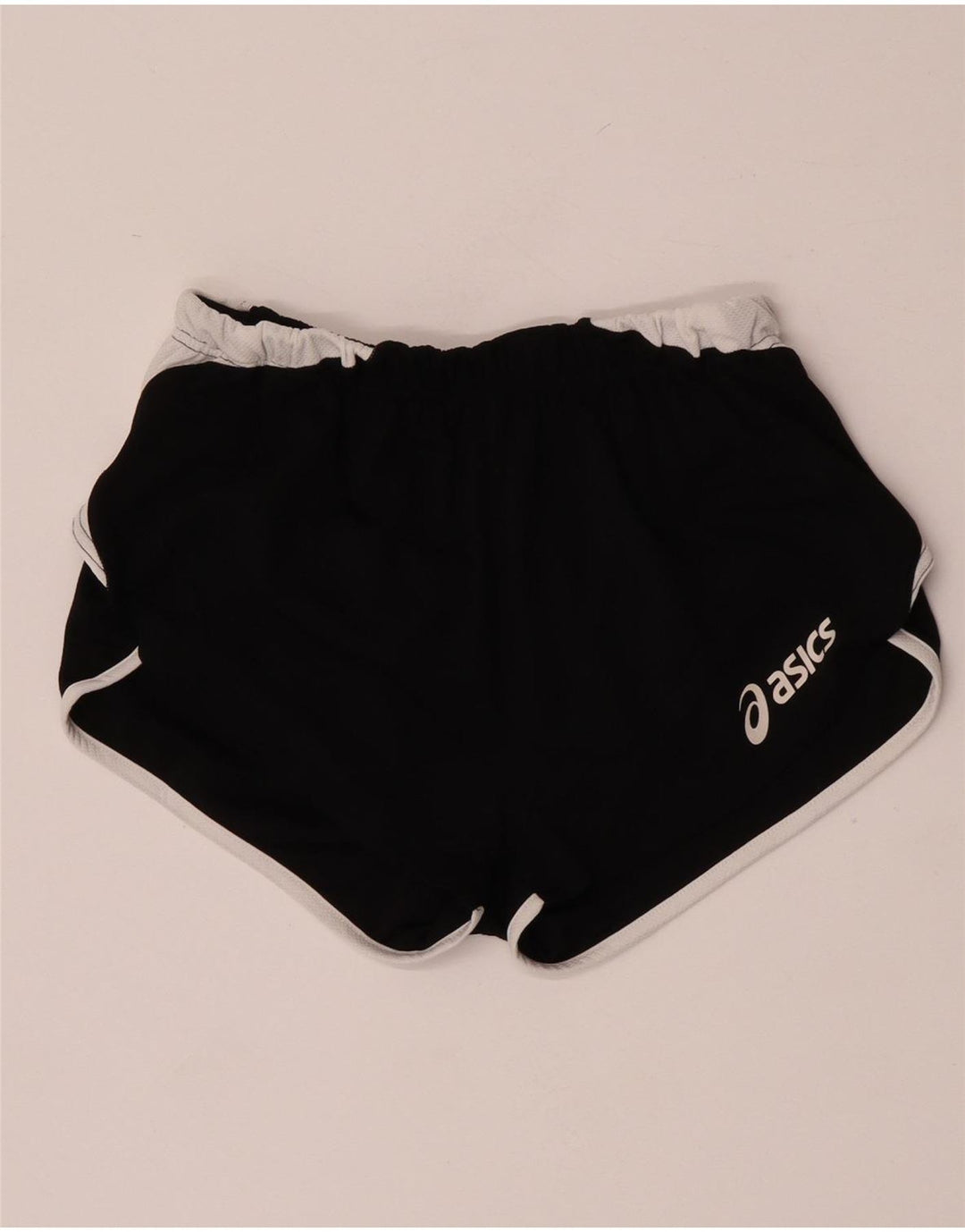 Asics Sportsshorts til kvinder UK 10 Small Black Colourblock