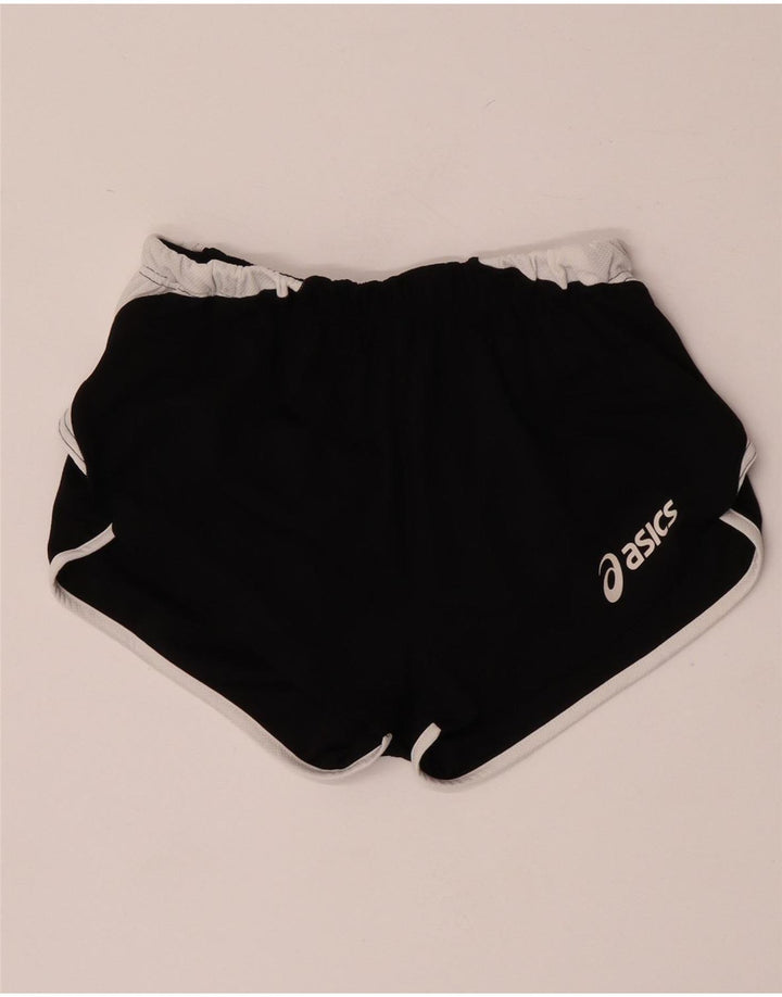 Asics Sportsshorts til kvinder UK 10 Small Black Colourblock