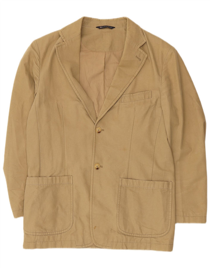Marks & Spencer Herre Blue Harbor 2-knaps blazerjakke UK 38 Medium Beige