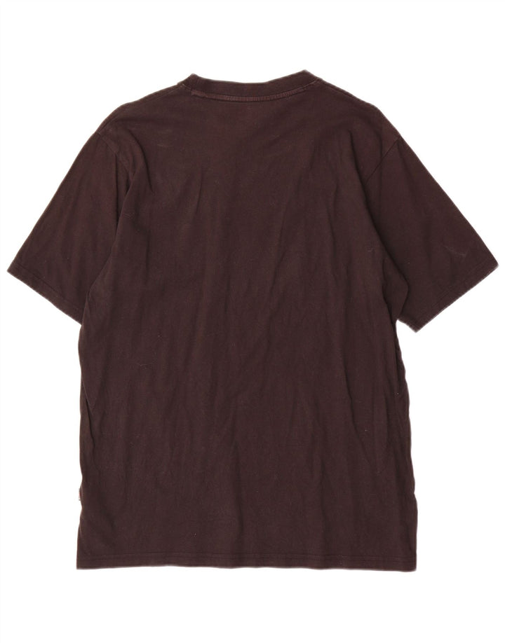 Dickies Herre Grafisk T-Shirt Top Medium Sort Bomuld