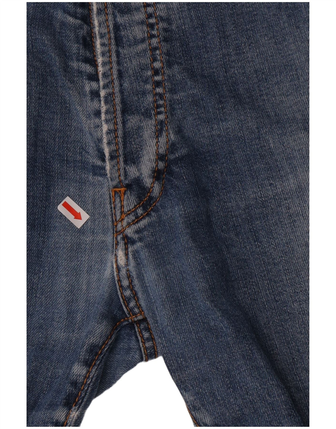 Liu Jo Herre Regular Slim Jeans W38 L31 Blå Bomuld