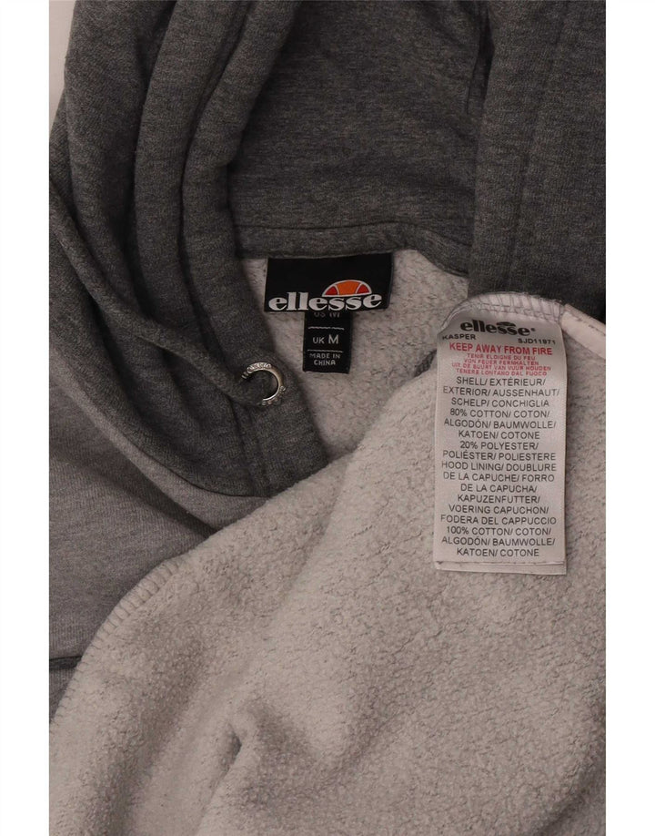 Ellesse Herre hættetrøje Jumper Medium Grå Bomuld