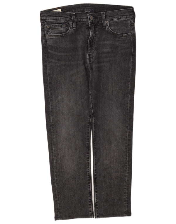 Levi's Herre 510 Skinny Jeans W31 L26 Grå Bomuld