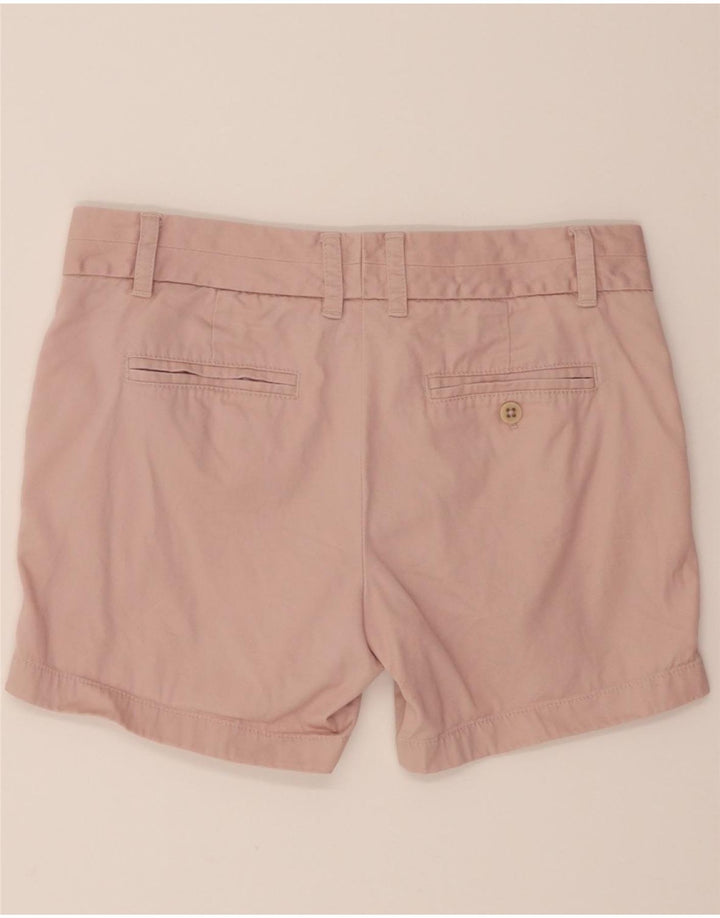 J. CREW Womens Broken In Chino Shorts US 6 Medium W34 Pink Cotton Vintage J. Crew and Second-Hand J. Crew from Messina Hembry 