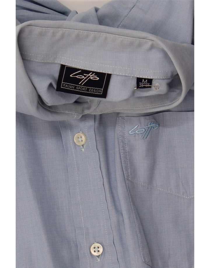 Lotto Herre skjorte str. 39/40 Medium Blue