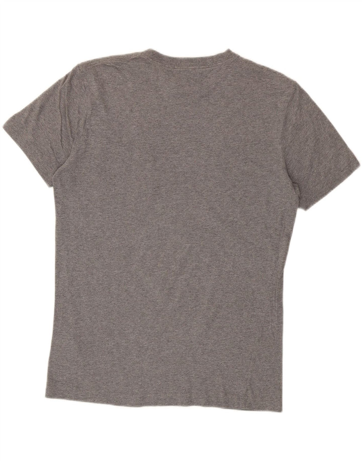 CALVIN KLEIN JEANS Mens T-Shirt Top Medium Grey Cotton Vintage Calvin Klein Jeans and Second-Hand Calvin Klein Jeans from Messina Hembry 