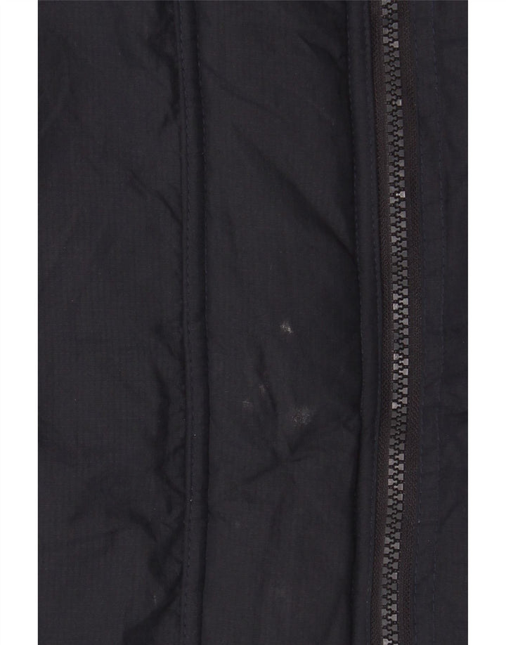 SUPERDRY Herre The Windcheater Grafisk regnjakke UK 40 Large Navy Blue