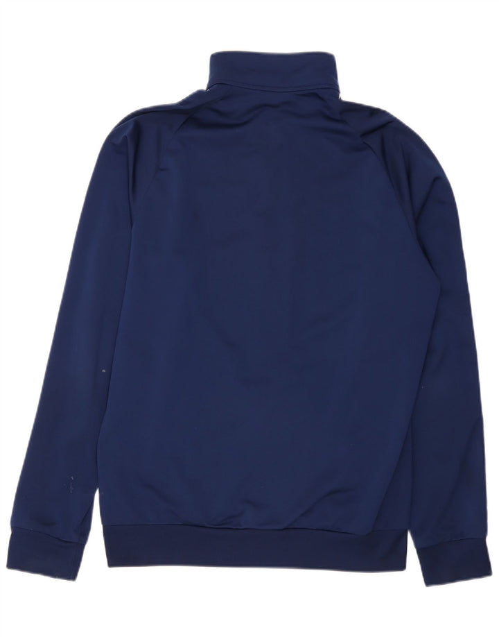 Adidas Træningsdragt til mænd Topjakke Medium Marineblå Polyester