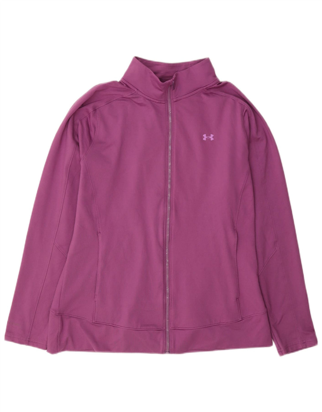 Under Armour Dame træningsdragt Topjakke UK 14 Stor lilla polyester