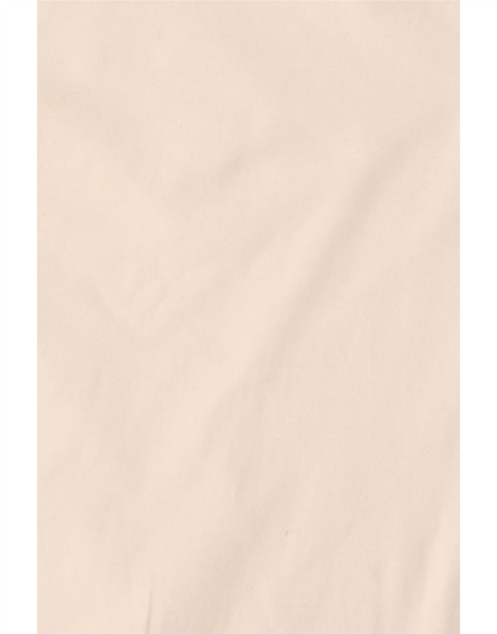 Superdry T-shirt top til mænd XL hvid bomuld