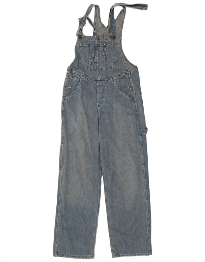 Lee Herre Dungarees Jeans Small W32 L30 Blue Cotton