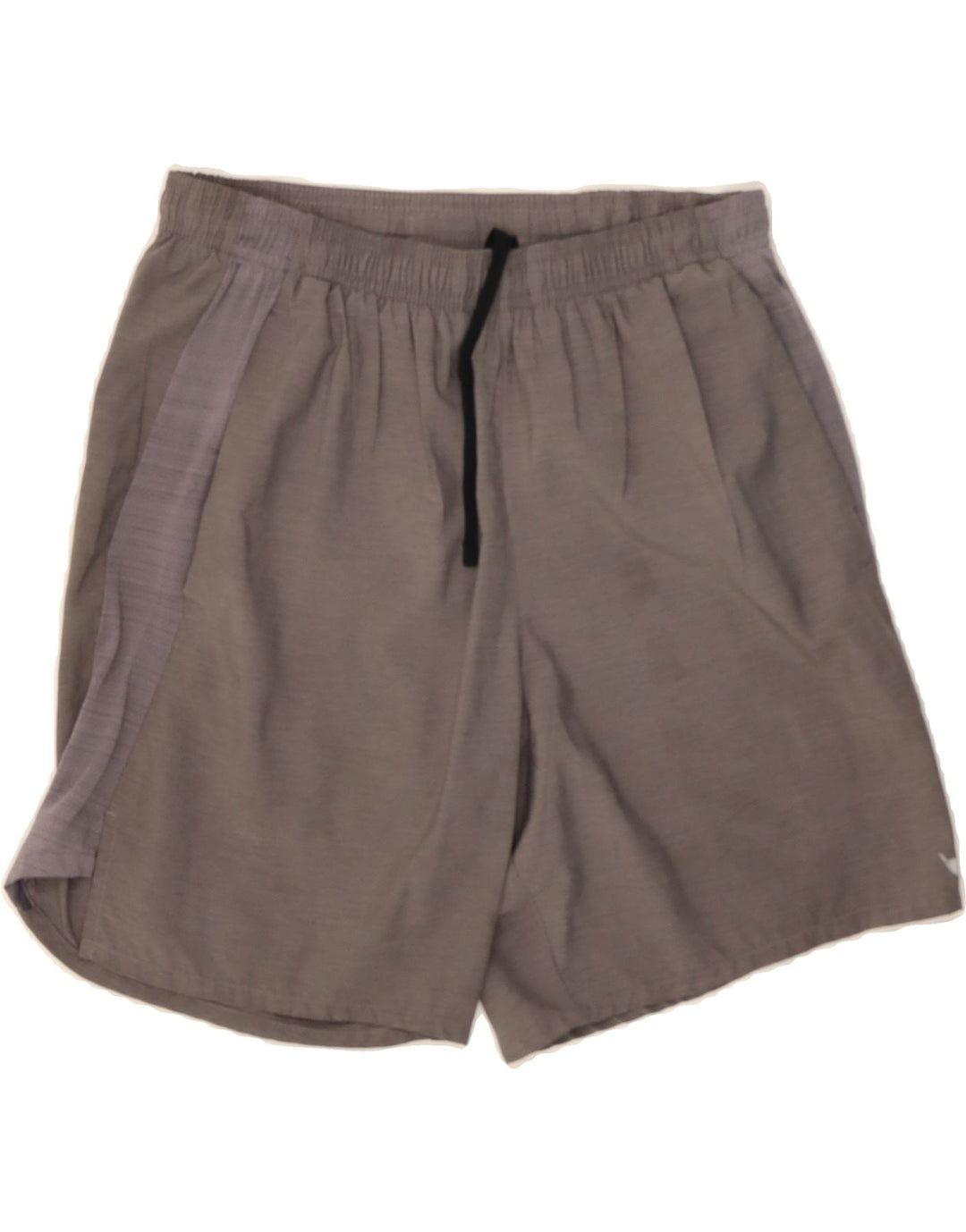 NIKE Mens Dri Fit Sport Shorts Small Grey Polyester Vintage Nike and Second-Hand Nike from Messina Hembry 