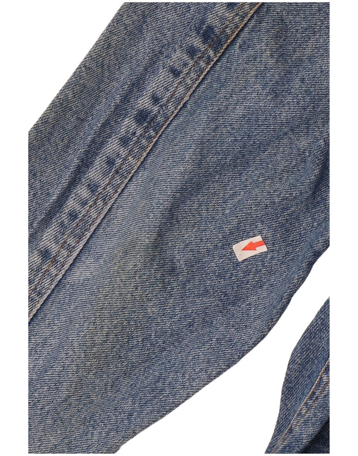 Quarry Herre Batwing Denim Jacket UK 40 Large Blue