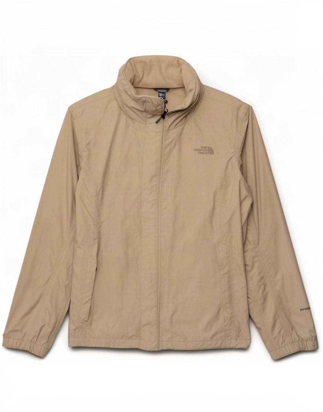 The North Face Dame træningsdragt Topjakke UK 16 Stor Beige Nylon