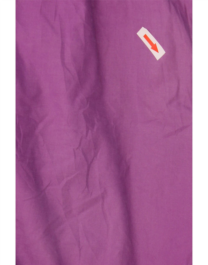 Diadora Dame Hætte Oversized Ski Jumpsuit UK 14 Medium Lilla Polyester