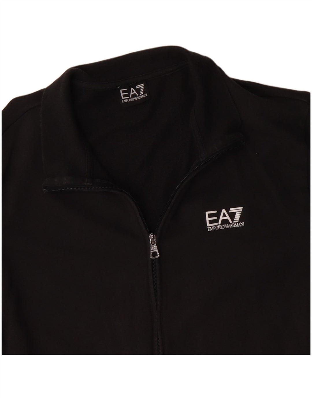 Emporio Armani Herre træningsdragt Topjakke Medium Sort Bomuld