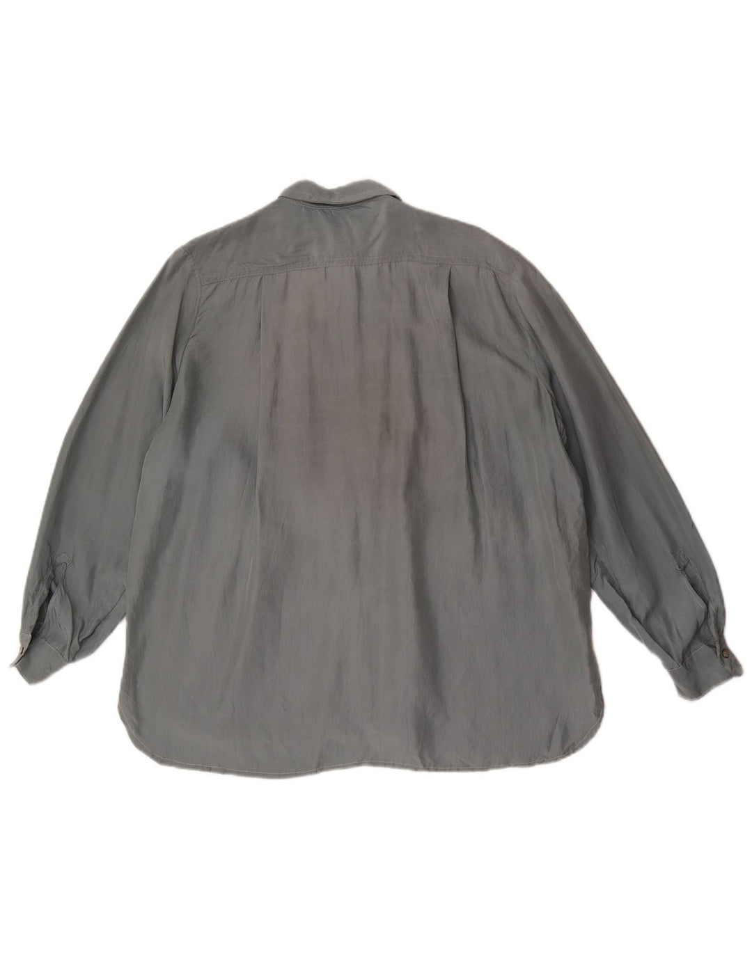 Vintage dameskjortebluse UK 18 XL Grå