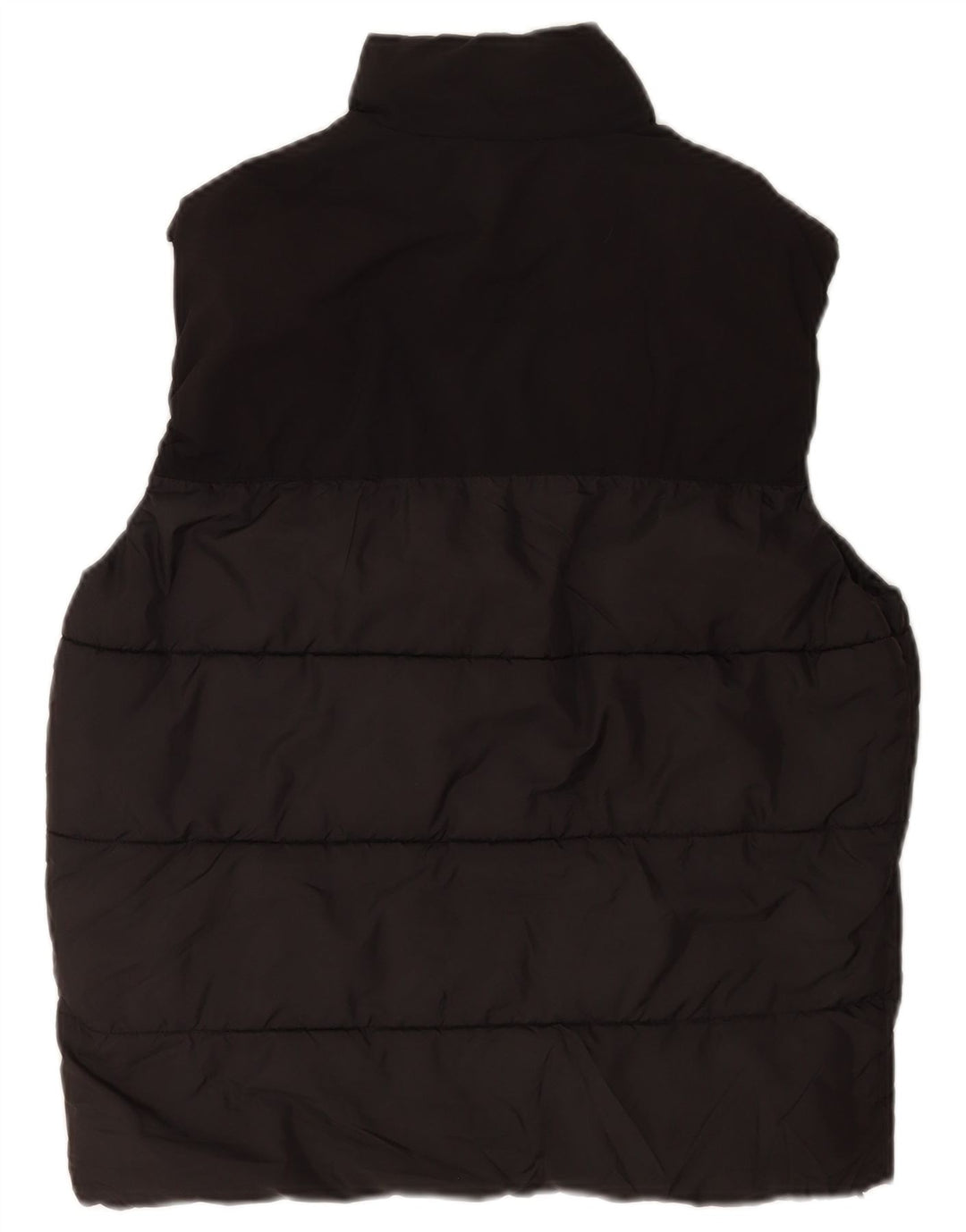 Zara Herre Polstret Gilet UK 36 Small Black Polyester