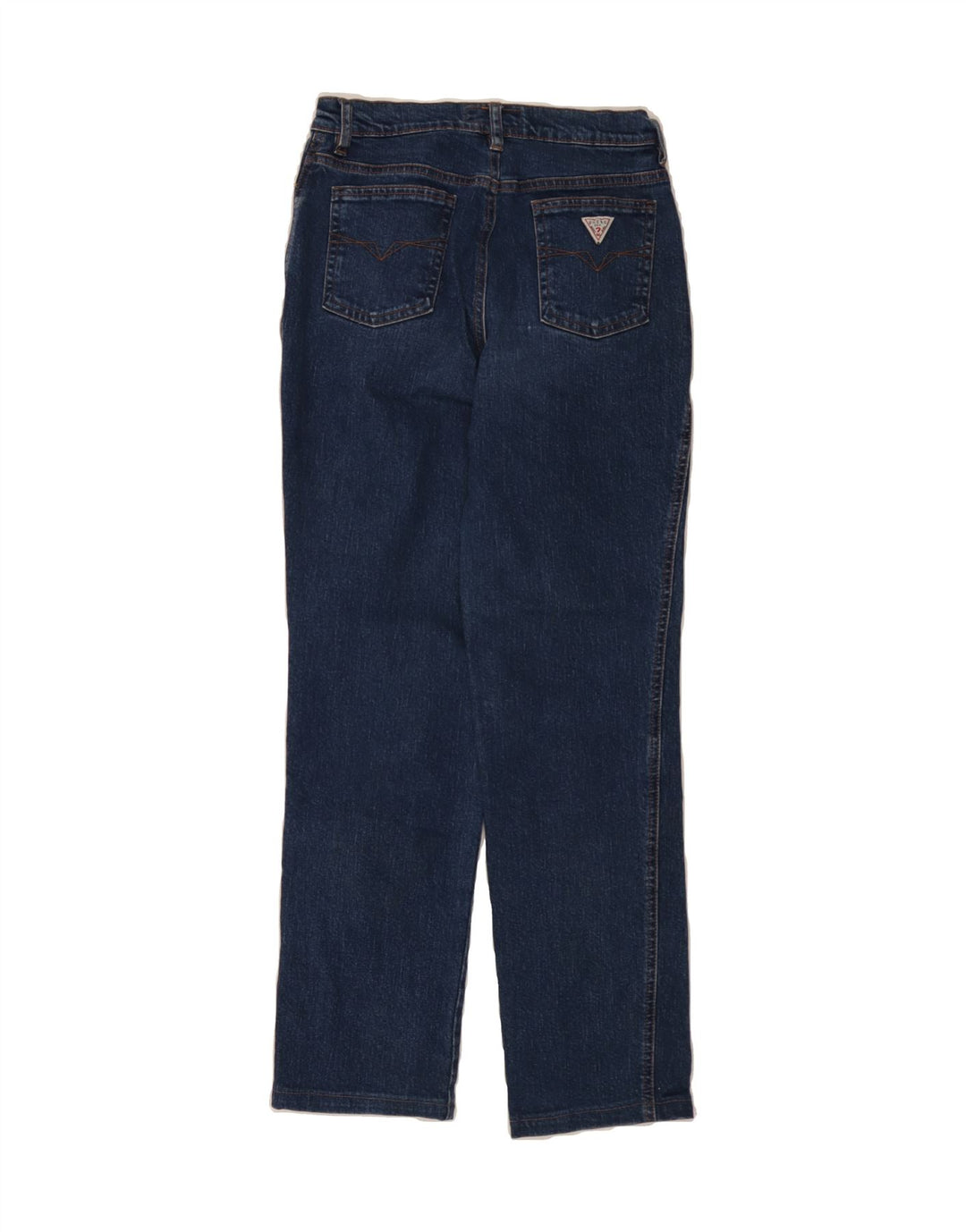 GUESS Womens Straight Jeans W30 L28 Blue Cotton Vintage Guess and Second-Hand Guess from Messina Hembry 