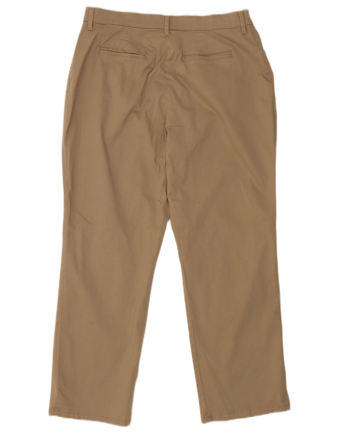 LEE Lige Casual Bukser til kvinder US 14 XL W34 L28 Brun Bomuld