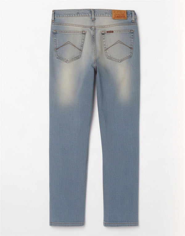 Carrera Herre 700 Regular Fit Straight Jeans IT 50 Large W34 L30 Blå