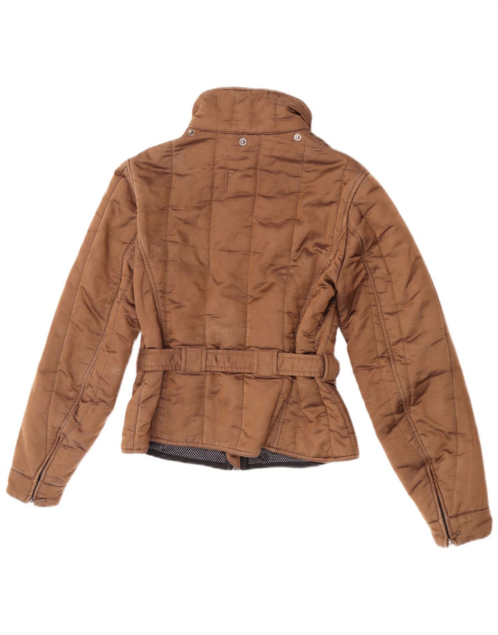 Refrigiwear Dame Regnjakke UK 12 Medium Brun Polyamid