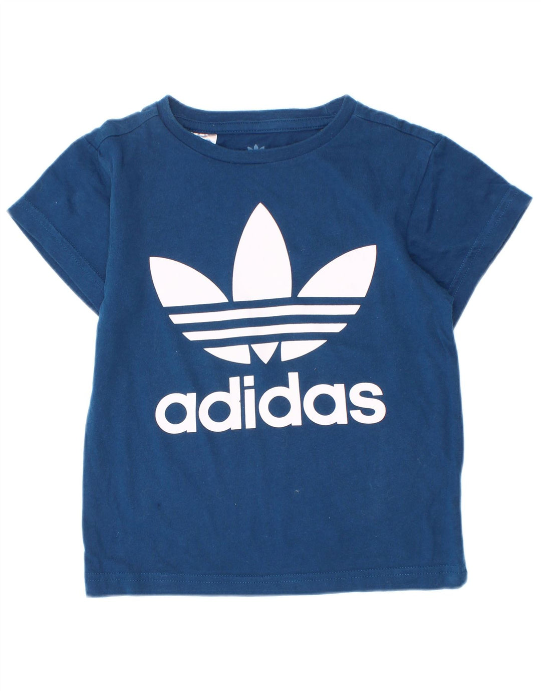 Adidas drenge grafisk t-shirt top 3-4 år blå