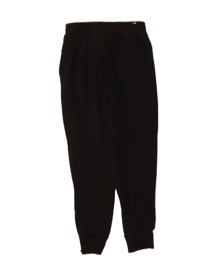 PUMA Womens Tracksuit Trousers Joggers UK 12 Medium  Black Cotton Vintage Puma and Second-Hand Puma from Messina Hembry 
