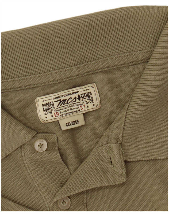Marlboro Classics Polo Shirt til mænd 4XL Khaki