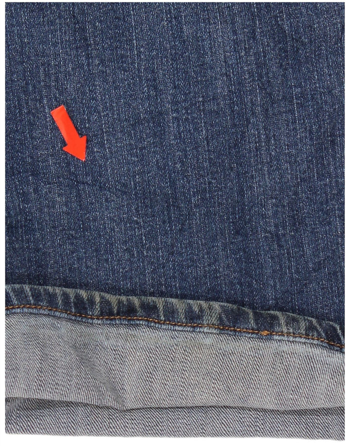 Levi's Dame 505 lige jeans US 16 2XL W36 L29 Blå