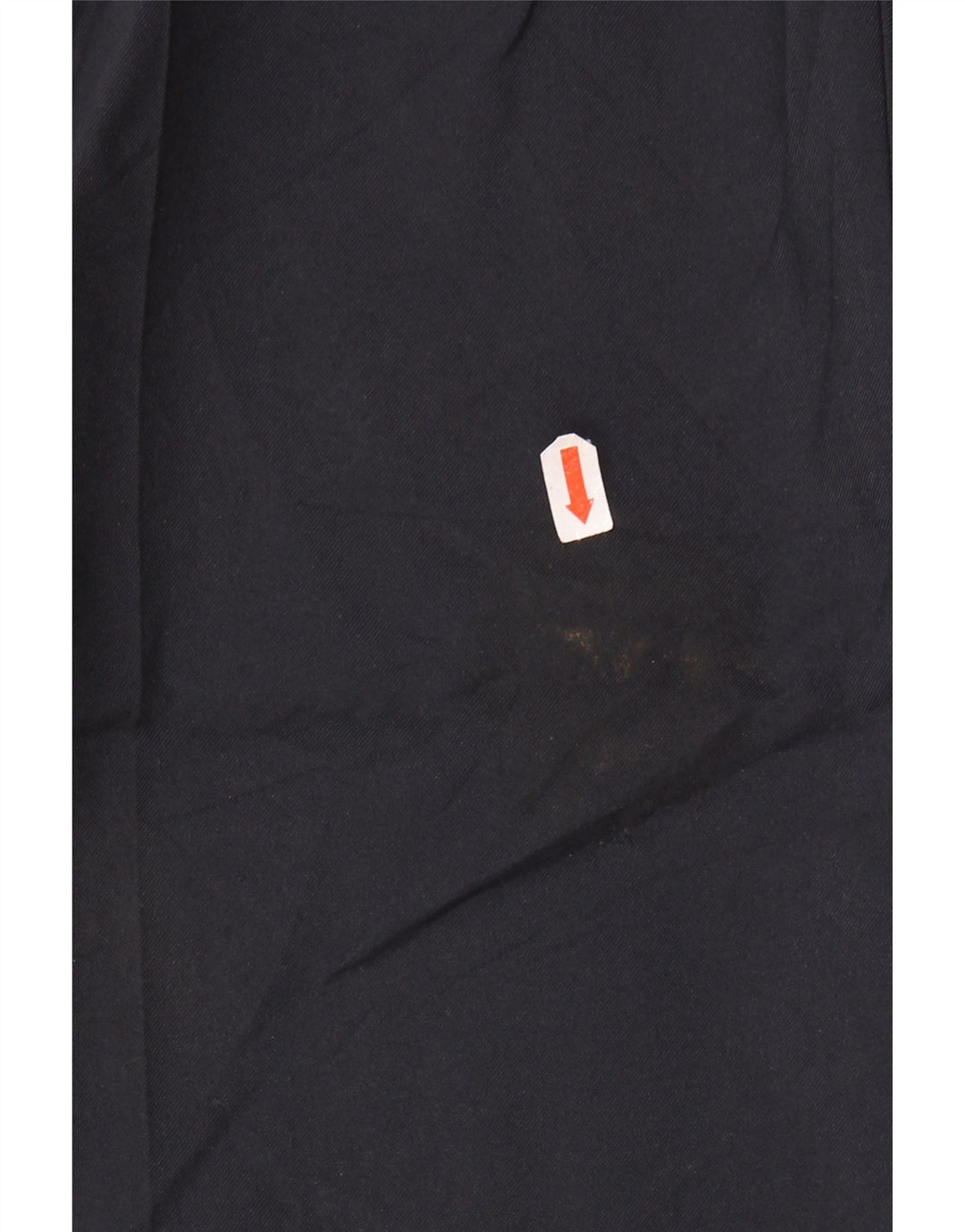 IZOD Lige Chinobukser til mænd W38 L32 Marineblå polyester