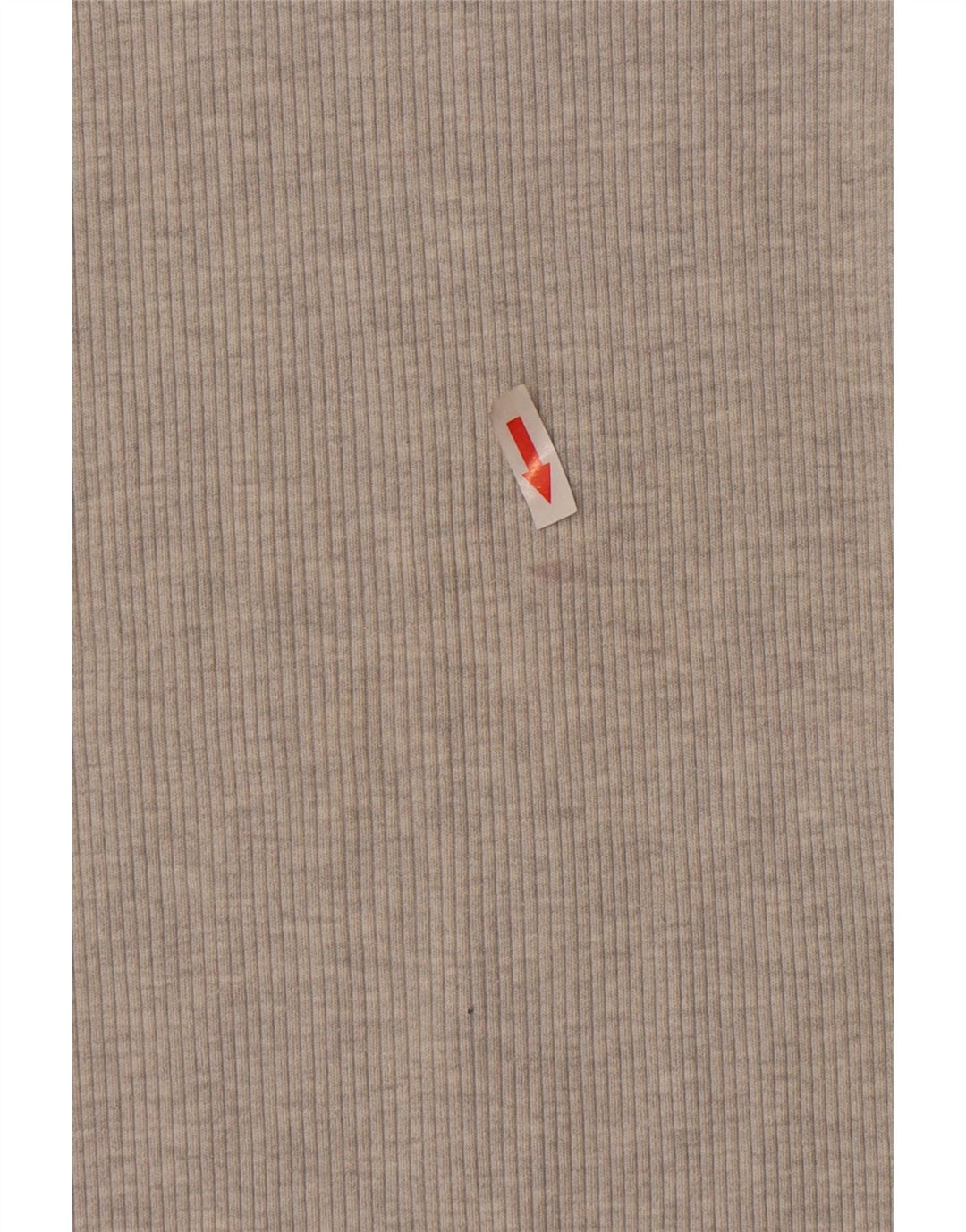 Zara Trafaluc lige nederdel til kvinder Small W26 Grå Colourblock Polyester