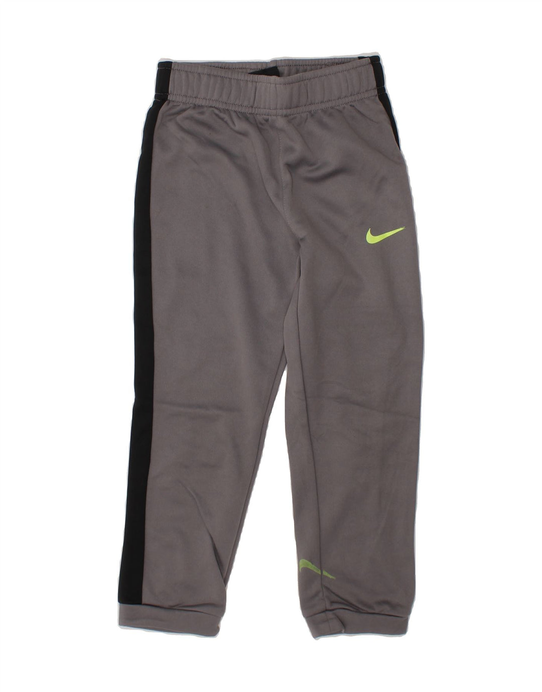 NIKE Boys Dri Fit Tracksuit Trousers Joggers 4-5 Years   Small Grey Vintage Nike and Second-Hand Nike from Messina Hembry 