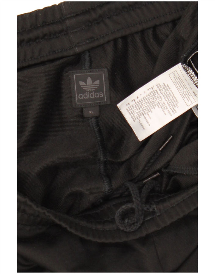 Adidas Træningsdragt bukser til mænd XL sort polyester