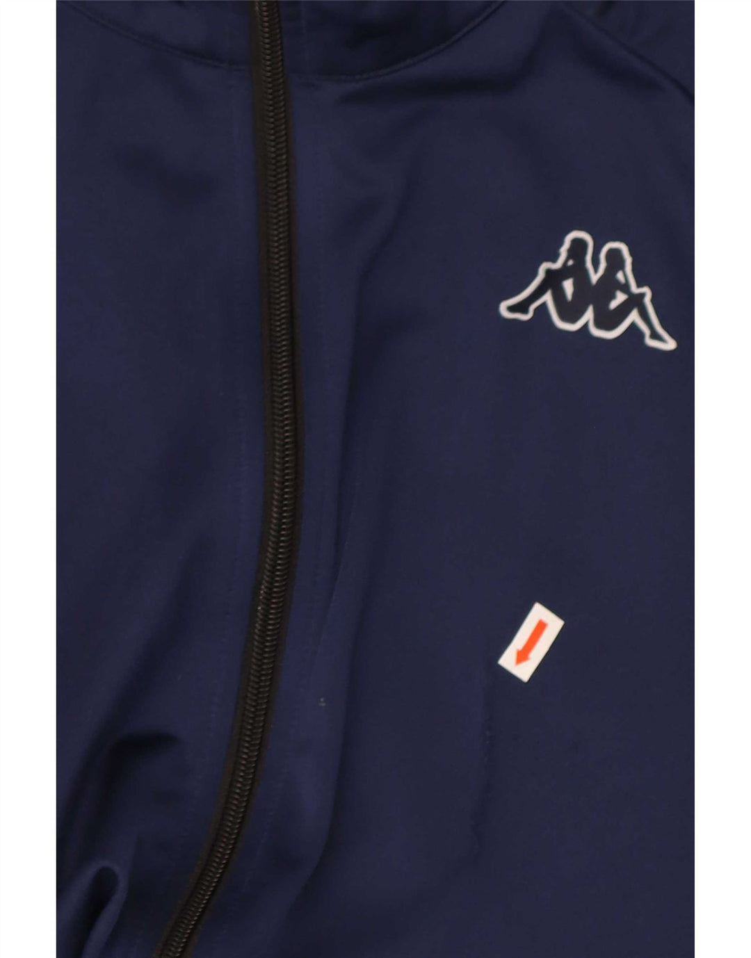 Kappa Herre grafisk træningsdragt Topjakke Medium Navy Blue Colourblock