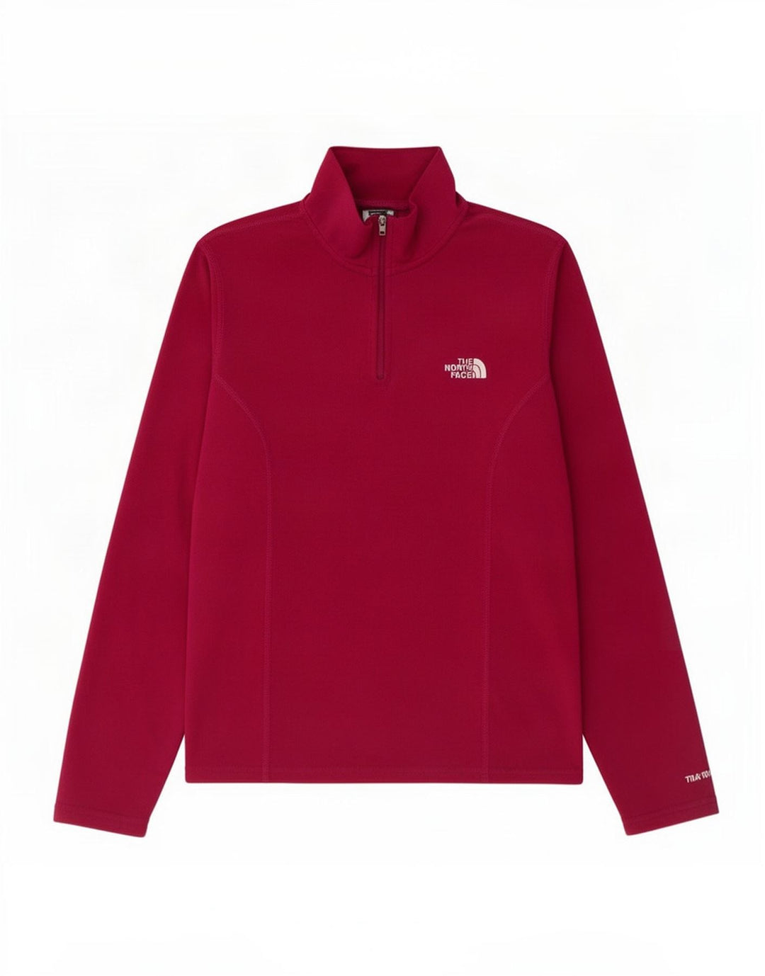 The North Face Dame Fleece Jumper med lynlås DK 14 Medium Pink Polyester