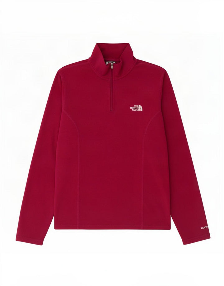 The North Face Dame Fleece Jumper med lynlås DK 14 Medium Pink Polyester