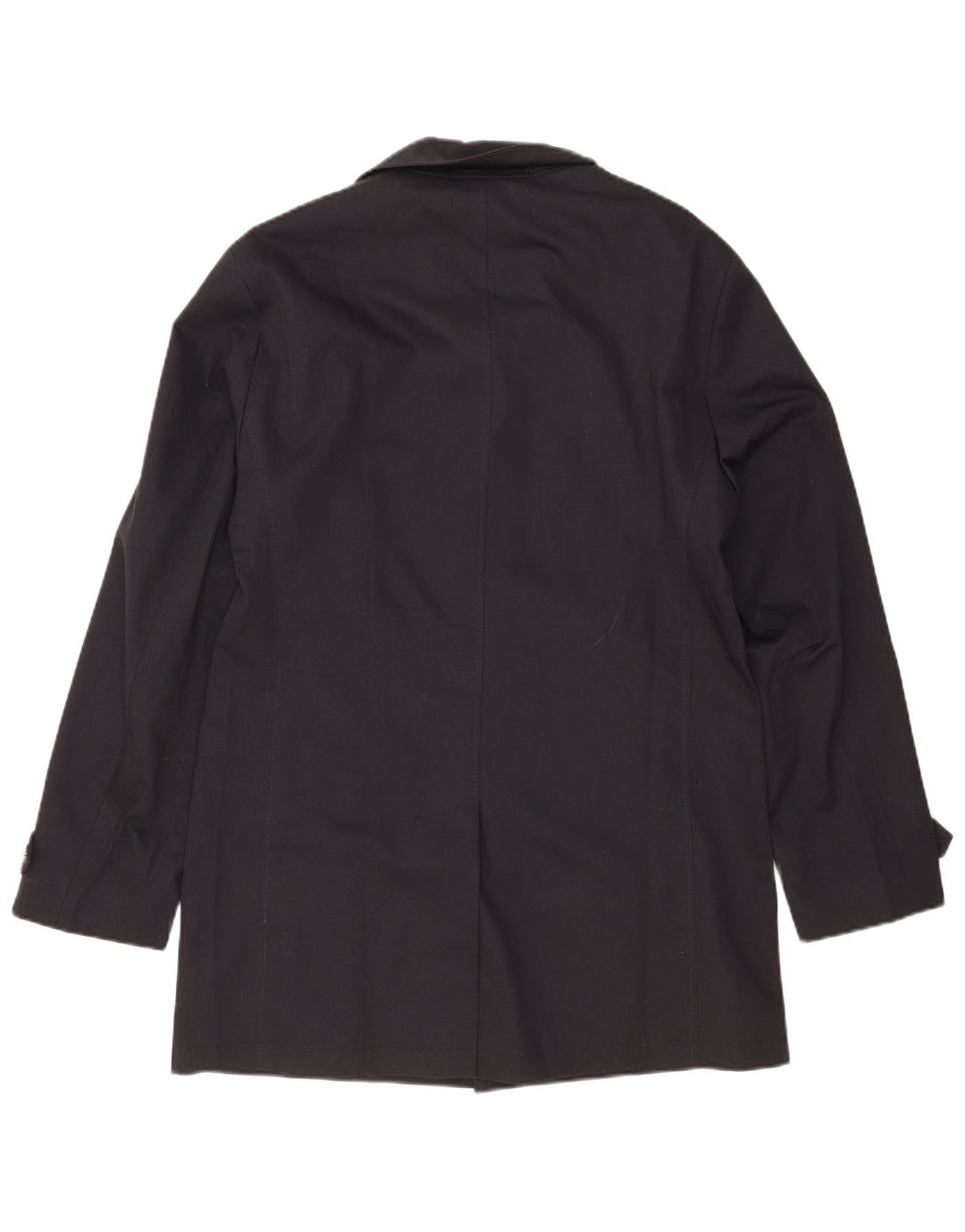 Tommy Hilfiger Skræddersyet overfrakke til mænd UK 38 Medium Navy Blue