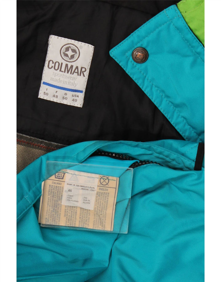 Colmar Herre Loose Fit Ski Jumpsuit IT 50 Medium Blue Colourblock Polyamid