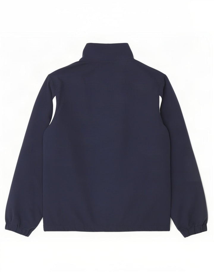 Fila Træningsdragt til mænd, topjakke, stor marineblå farveblok polyester